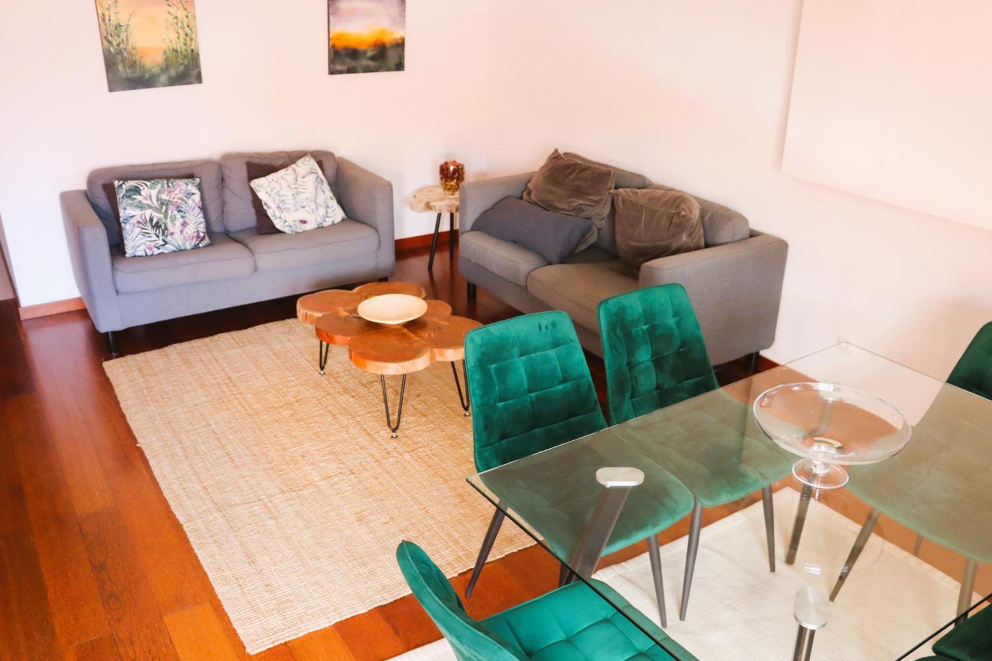 Luxury 3-Bedroom Apartment At High-End Luz Eksteriør billede